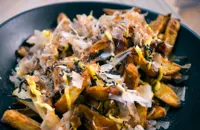 Chips Okonomiyaki Style