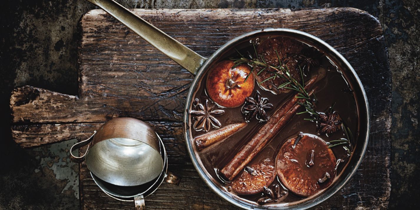 Mulled Wine Hot Chocolate Great British Chefs