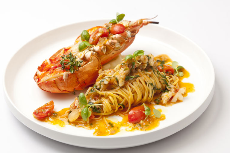 Lobster Tagliatelle Recipe - Great British Chefs