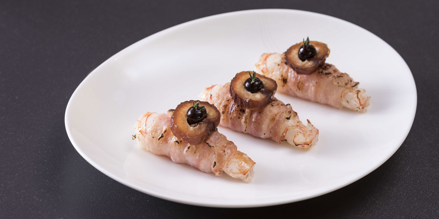 Langoustines Wrapped in Pancetta Recipe - Great British Chefs