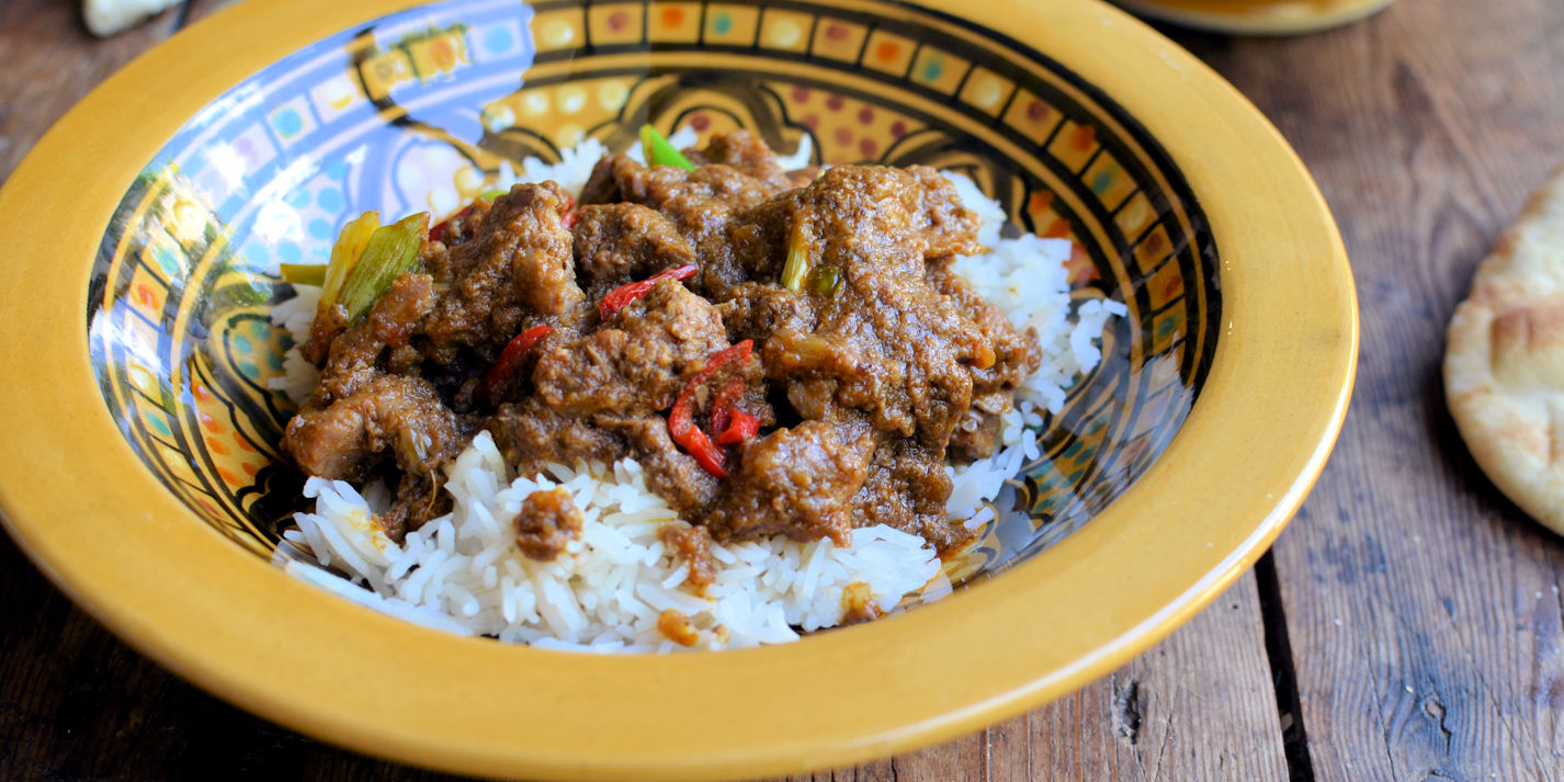Quick Lamb Curry Recipe - Great British Chefs