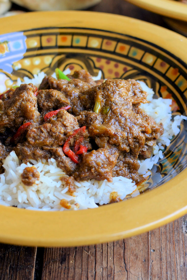 Quick Lamb Curry Recipe - Great British Chefs