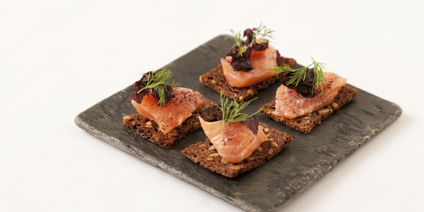 Salmon Gravlax - Great British Chefs