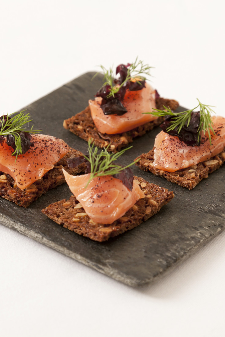 Salmon Gravlax Great British Chefs