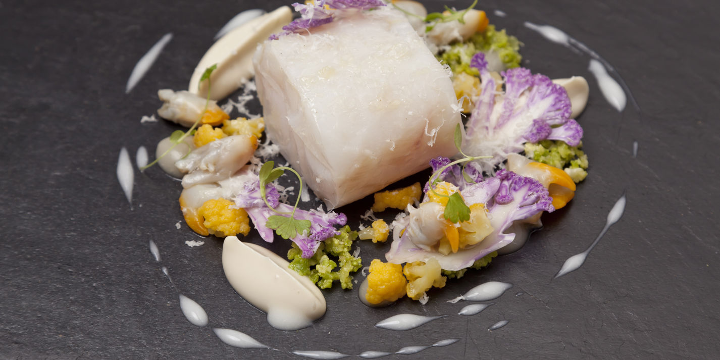 Confit Pollock Recipe - Great British Chefs