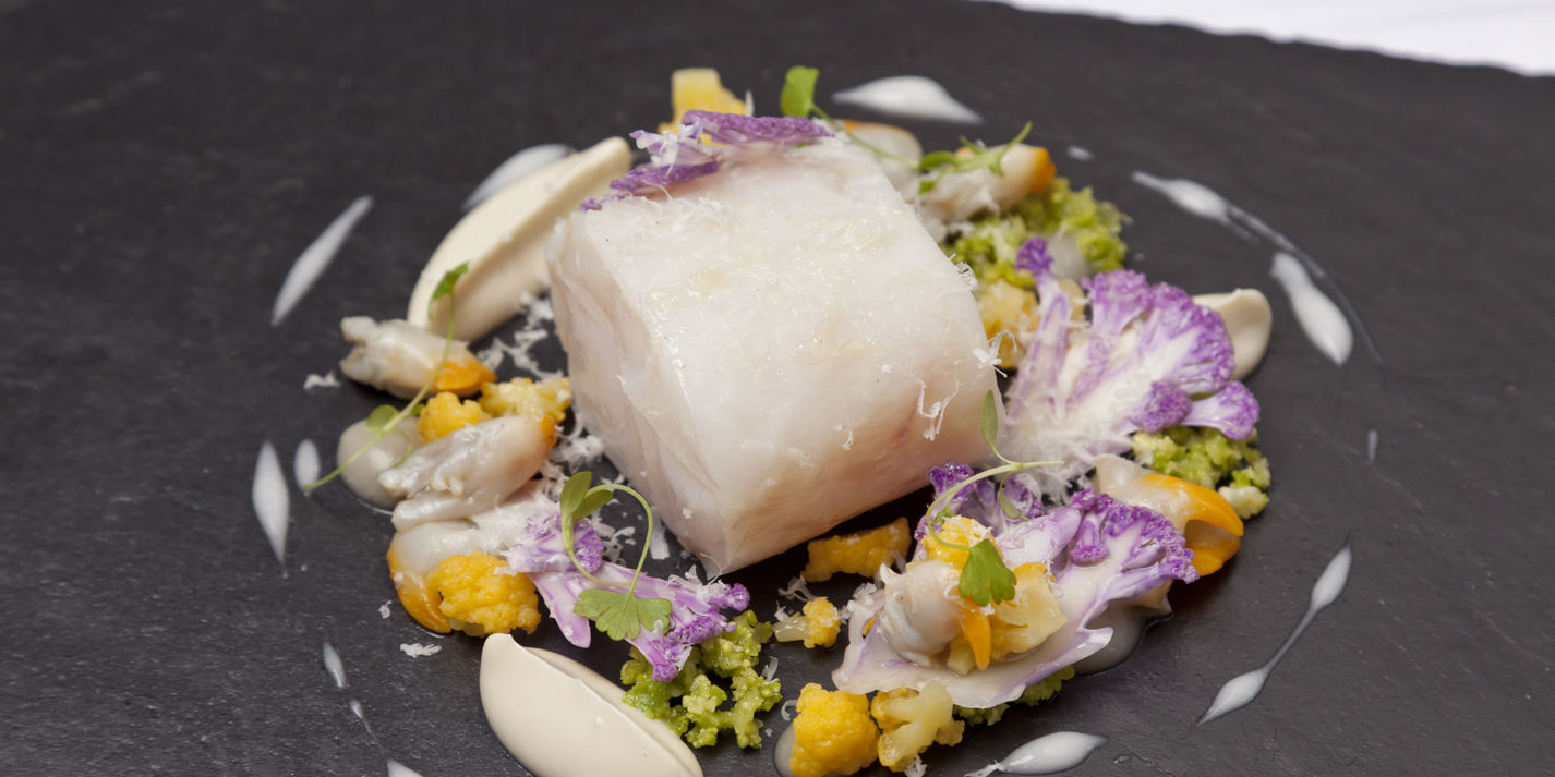 Confit Pollock Recipe - Great British Chefs