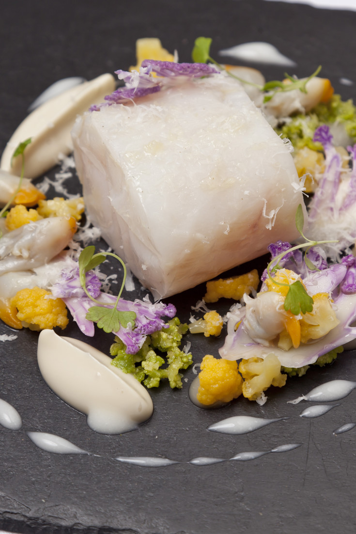 Confit Pollock Recipe Great British Chefs