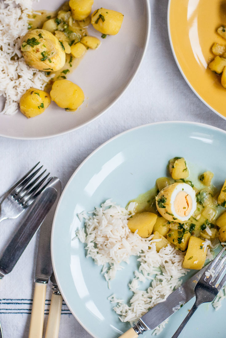 Egg Curry Recipe - Kids Recipe - Great British Chefs