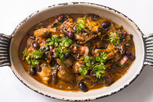 How to cook a rabbit stew