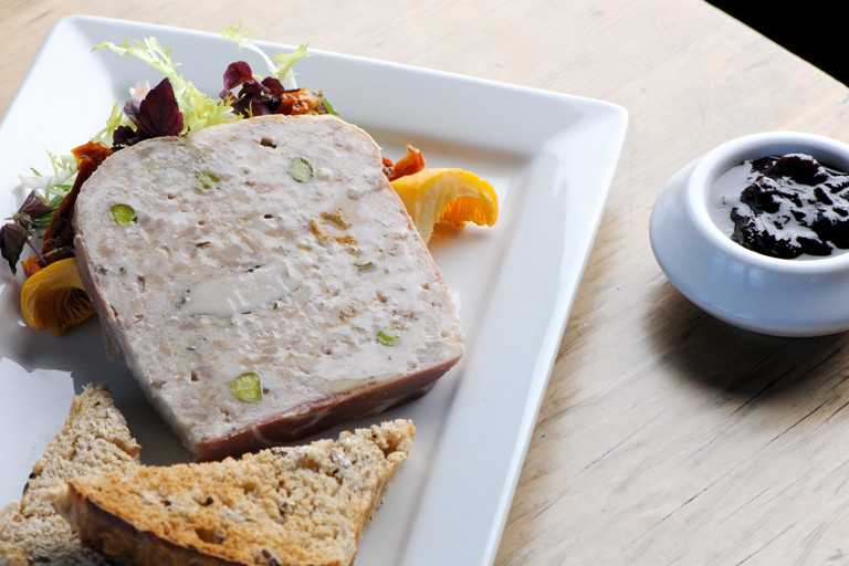 Guinea fowl terrine