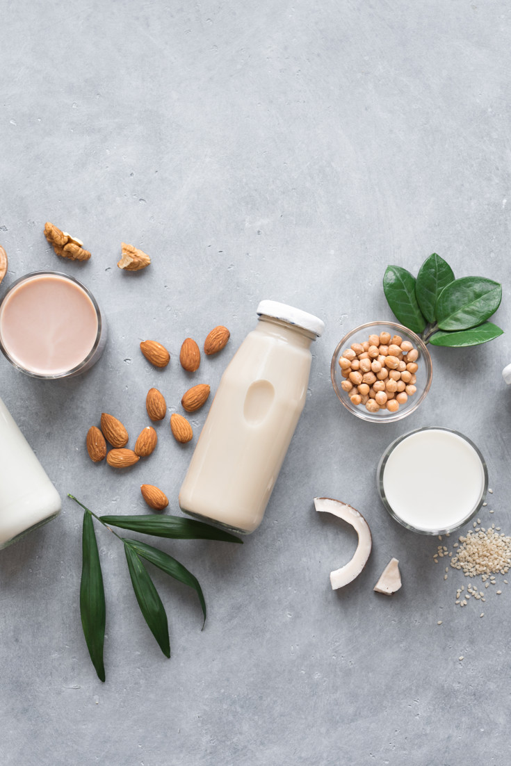 The Ultimate Guide To Dairy-Free Milks - Great British Chefs