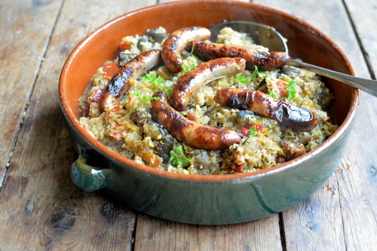Moroccan cauliflower couscous recipe