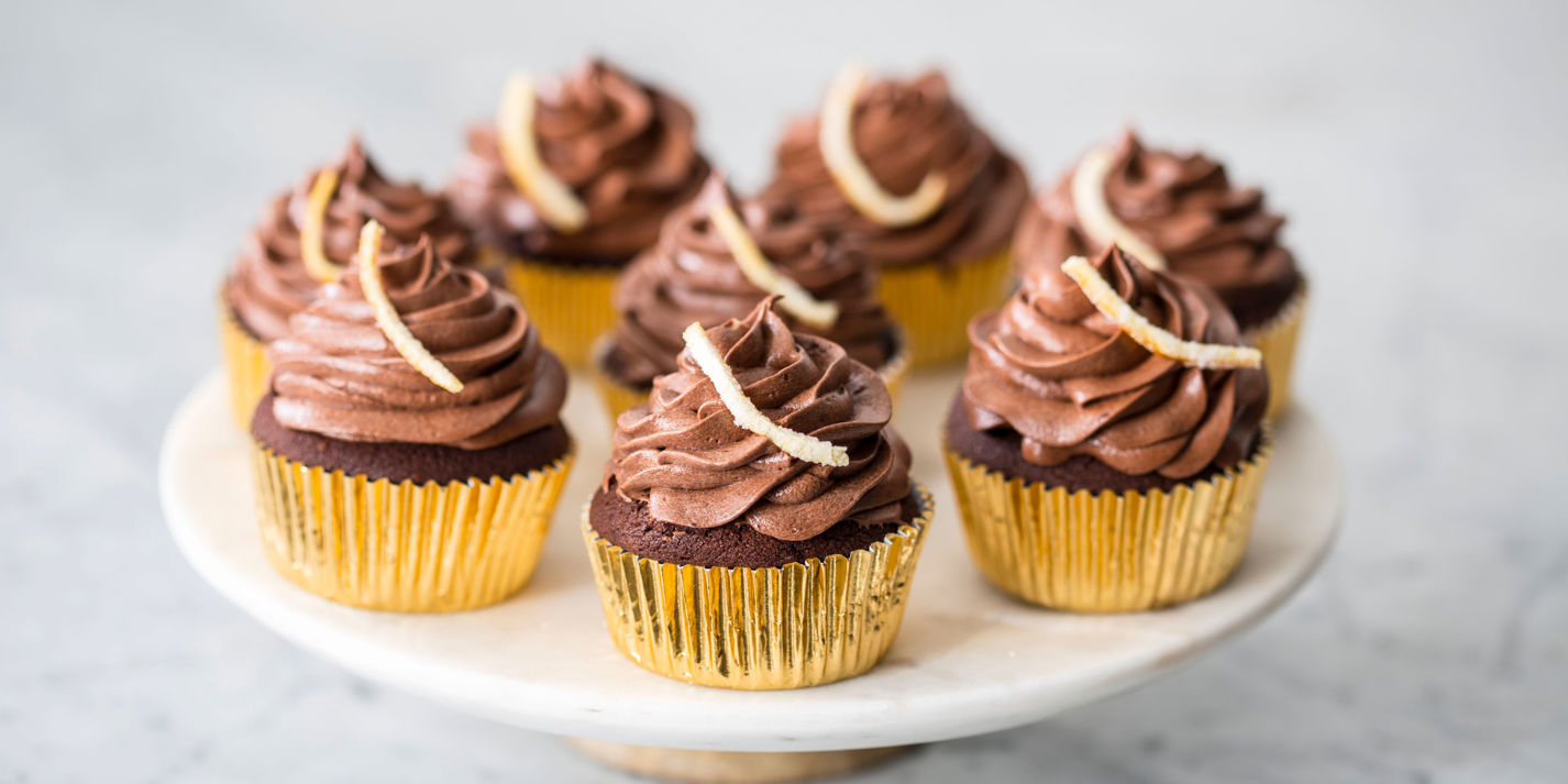 Chocolate Orange Cupcake Recipe - Great British Chefs
