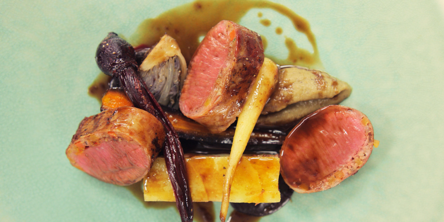 Roast Lamb Loin Recipe - Great British Chefs