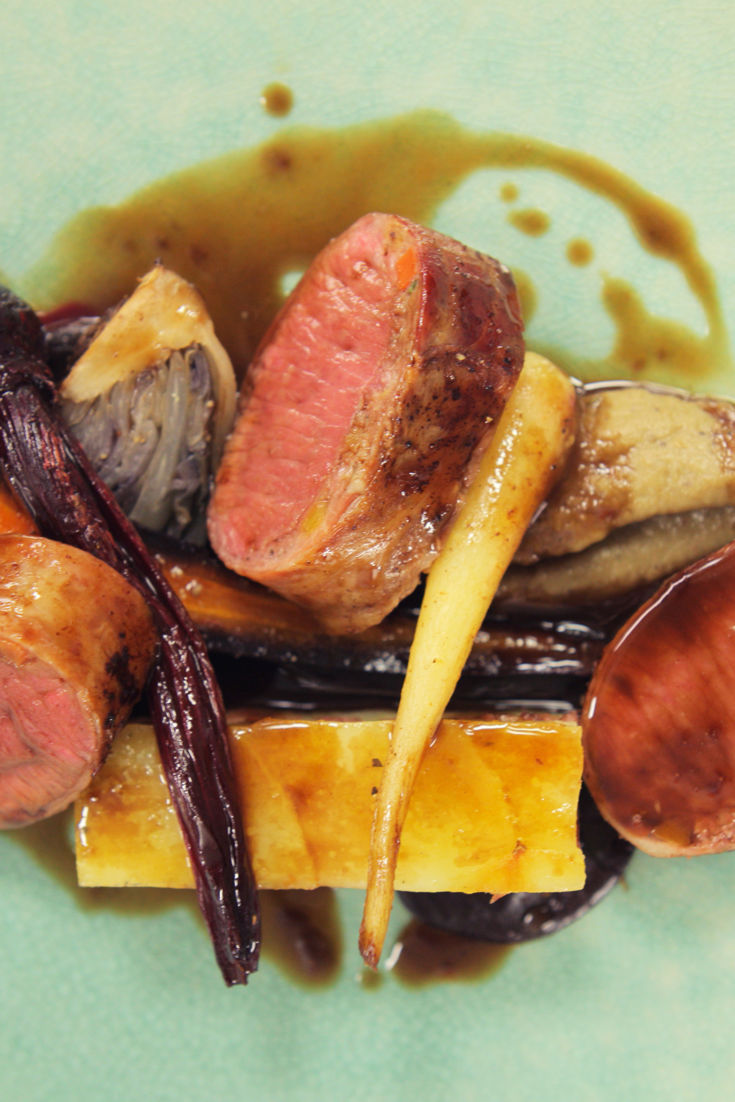 Roast Lamb Loin Recipe - Great British Chefs