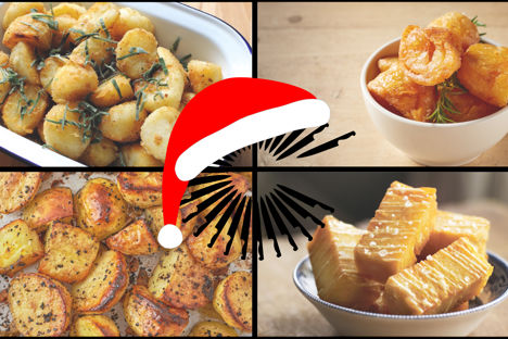 Your Christmas, sorted: potatoes