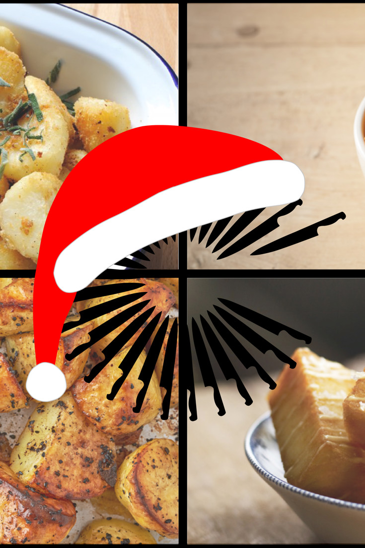 Your Christmas, Sorted: Best Potato Recipes - Great British Chefs