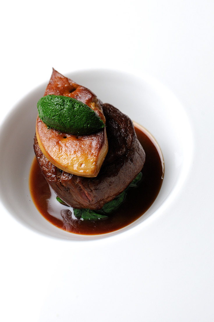 Beef Fillet Recipe With Foie Gras, Madeira Sauce Great British Chefs
