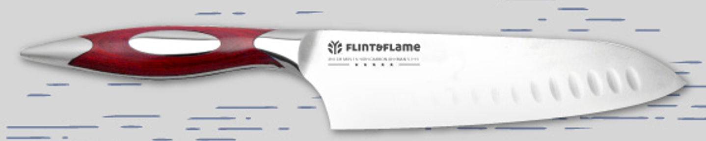 Win a Flint & Flame professional fish knife set for Seafood Week