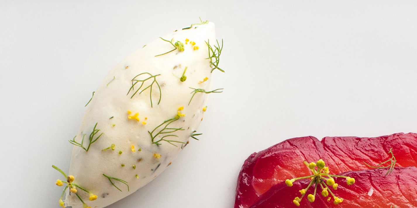 Fennel Pollen Cream Recipe Great British Chefs