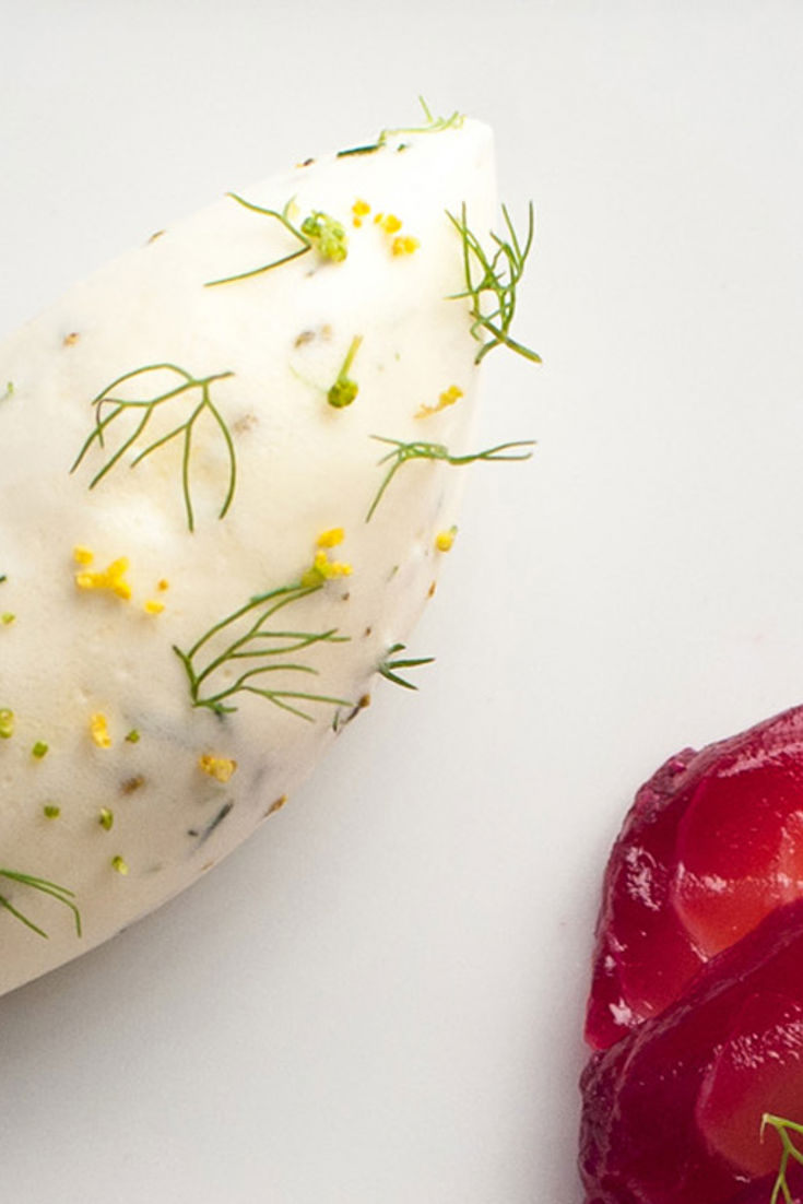 Fennel Pollen Cream Recipe Great British Chefs