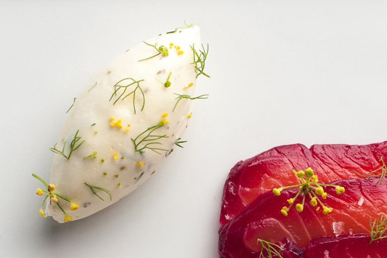 Fennel pollen cream