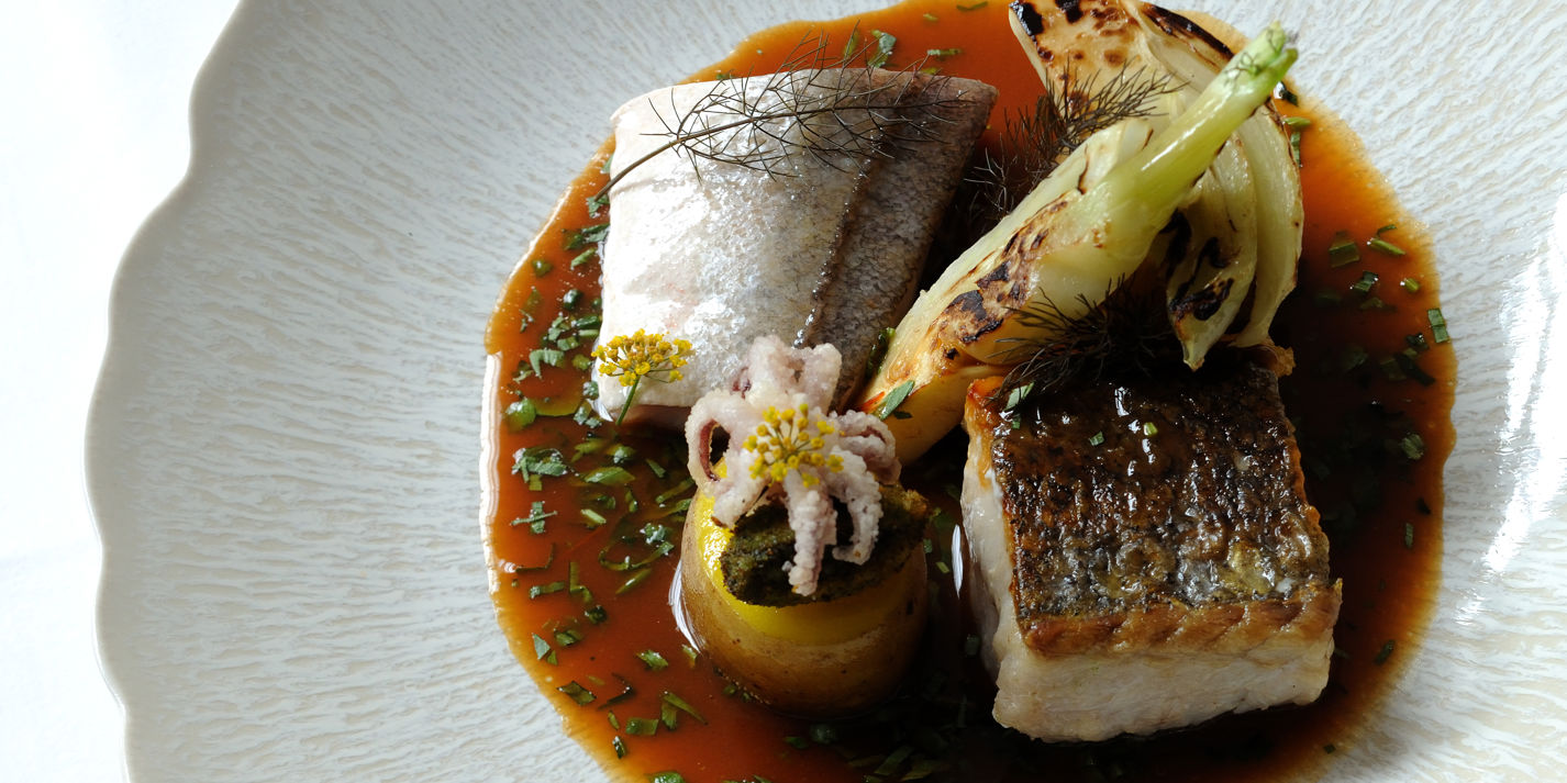 How to Pan-Fry Hake on the Bone - Great British Chefs