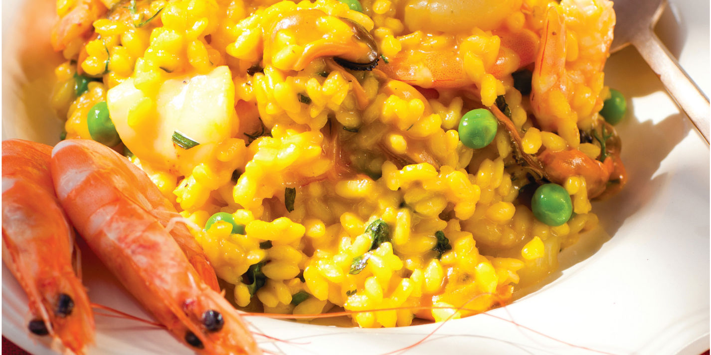 Seafood Risotto Recipe - Great British Chefs