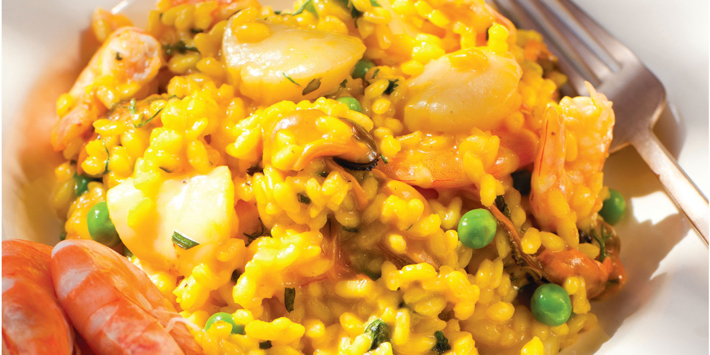 Seafood Risotto Recipe