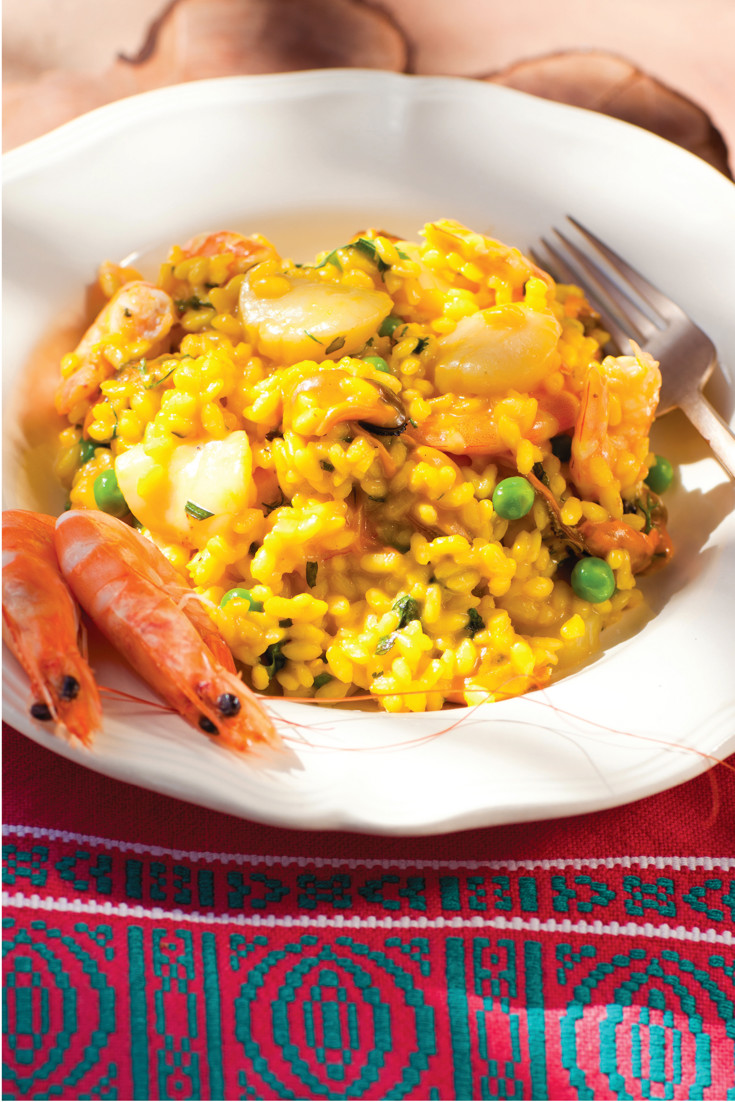 Seafood Risotto Recipe - Great British Chefs