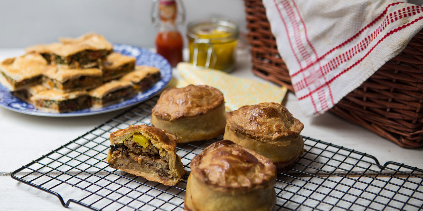 Picnic Pies Recipe - Great British Chefs
