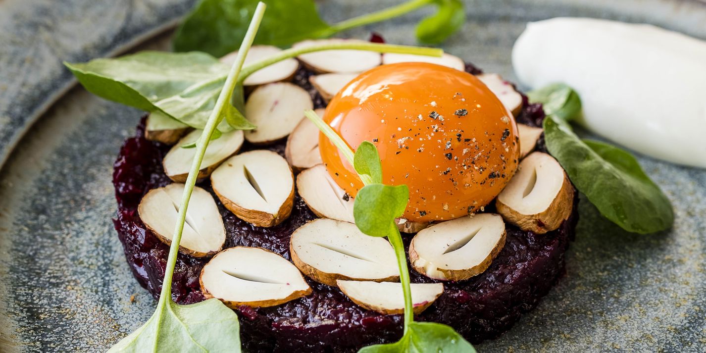Smoked Beetroot Tartare Recipe - Great British Chefs-image