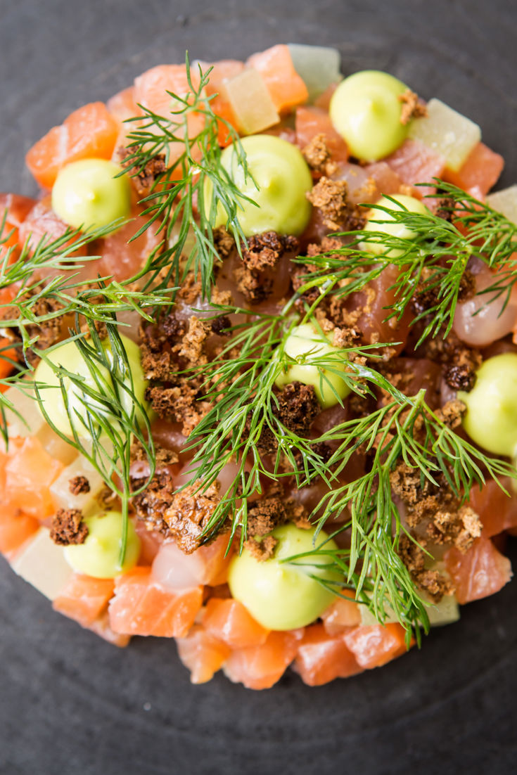 Gin and Tonic-Cured Salmon Recipe - Great British Chefs