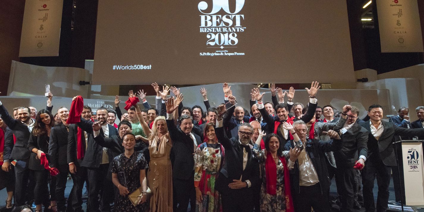 The World’s 50 Best Restaurants 2018: The Results - Great British Chefs