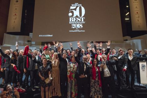 The World’s 50 Best Restaurants 2018: the results