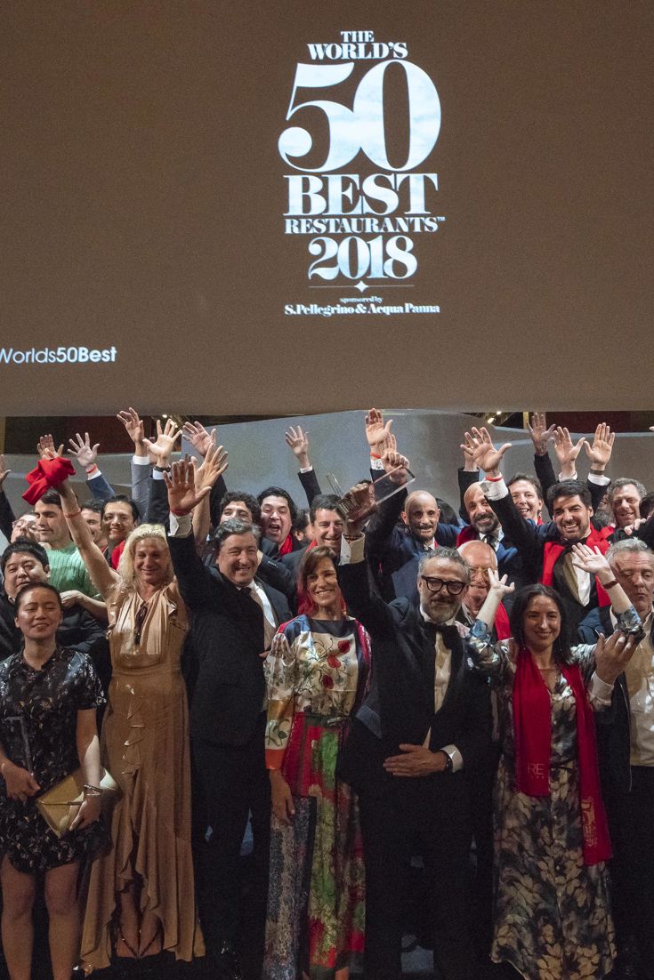 The World’s 50 Best Restaurants 2018: The Results - Great British Chefs