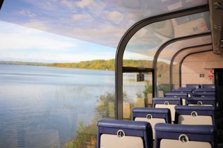 Across Canada by train from Toronto to Vancouver