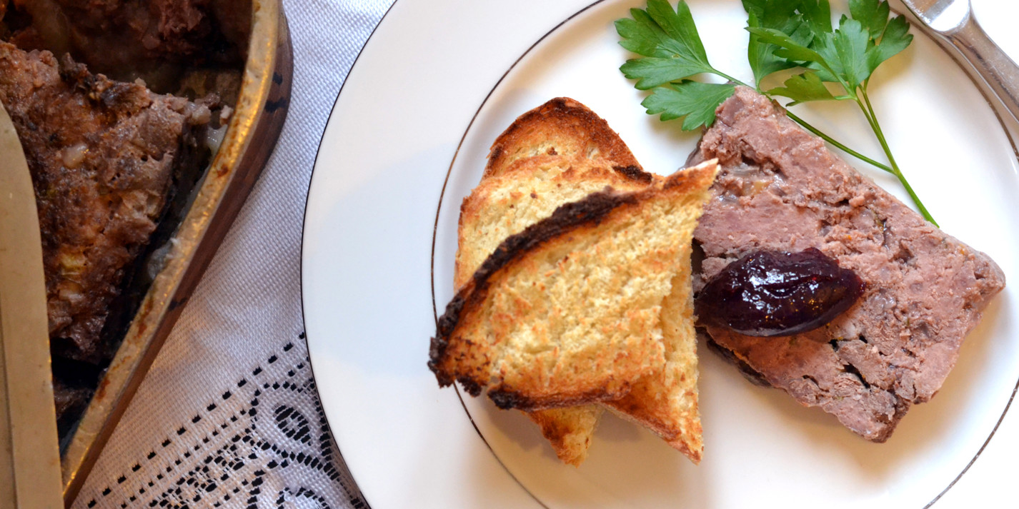 Wild Boar Terrine Recipe Great British Chefs