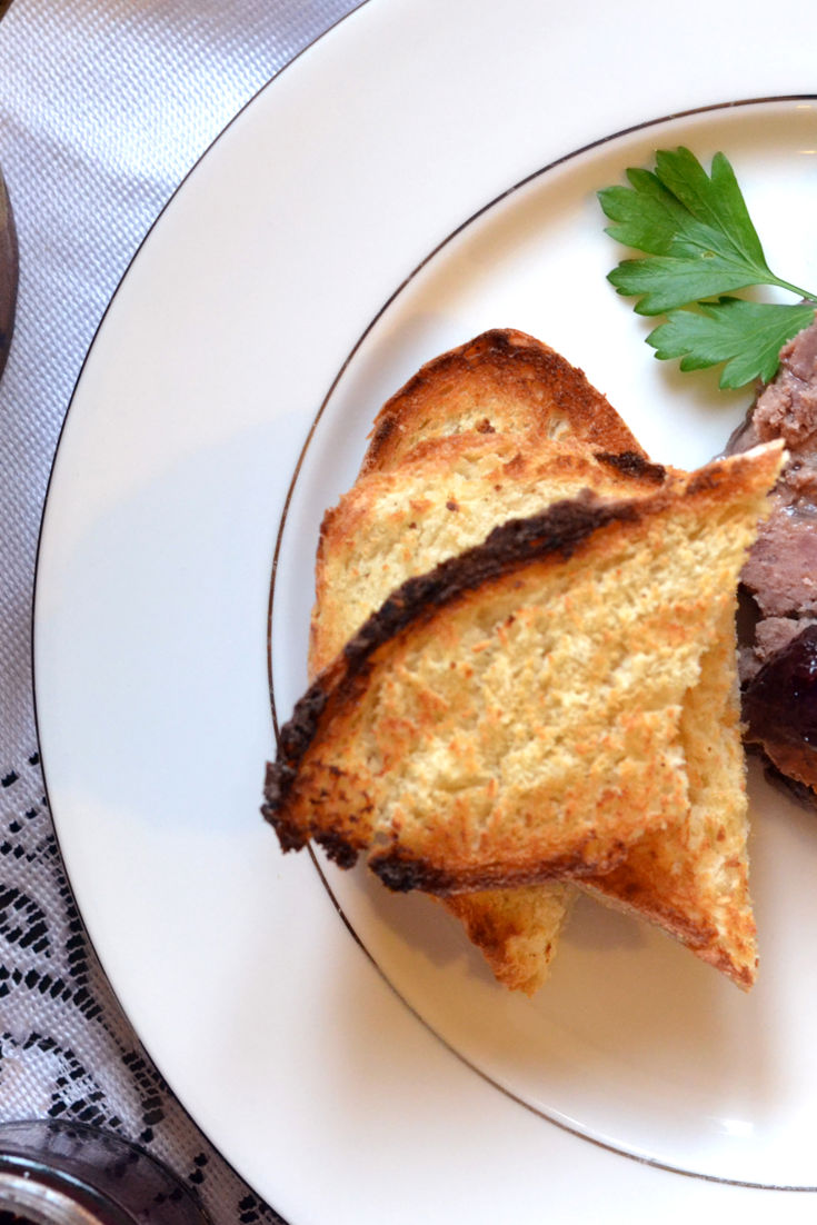 Wild Boar Terrine Recipe Great British Chefs