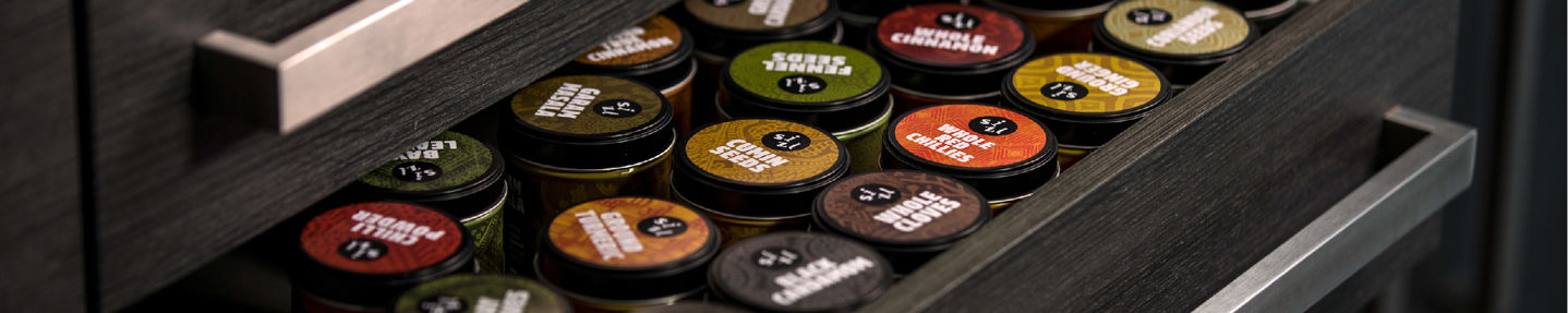 Win 4 gourmet spice tins of your choice