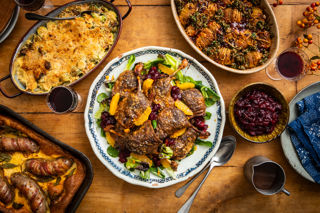 Our classic Christmas menu shopping list & time plan