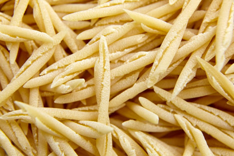 The pastas of Liguria