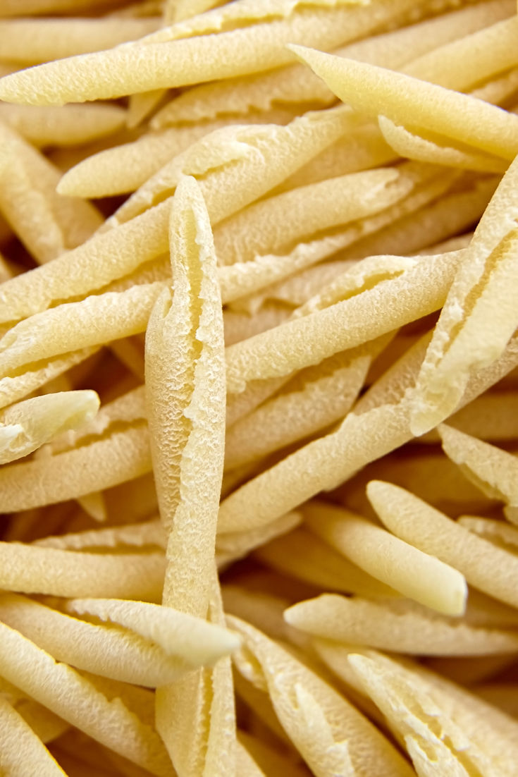 Making Homemade Corzetti Pasta - Proud Italian Cook