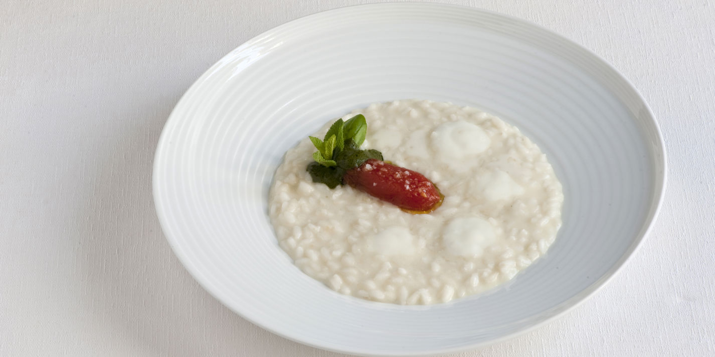 Mozzarella Risotto Recipe - Great Italian Chefs