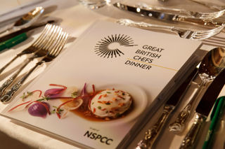 The Great British Chefs NSPCC Dinner 2017