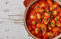 Fagioli all’uccelletto – Tuscan baked beans