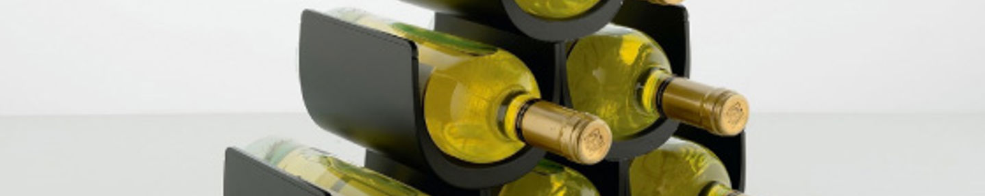 Win a designer wine bottle rack