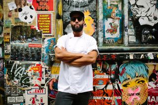 Young gun: James Cochran