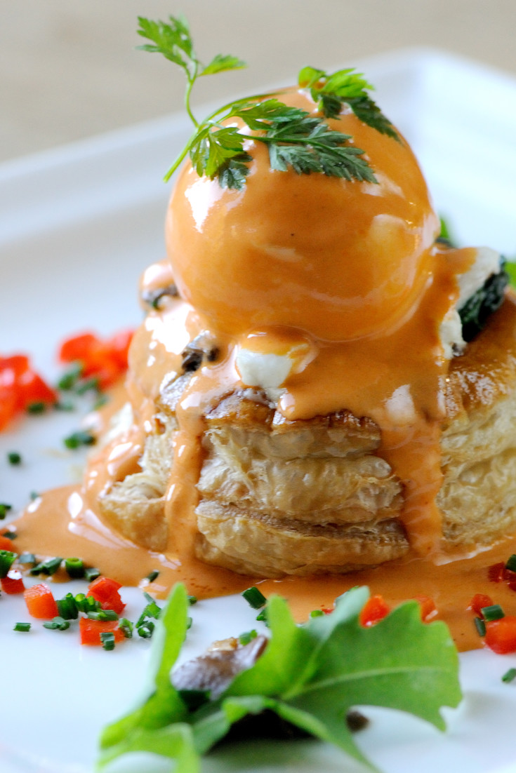 Mushroom & Spinach VolauVents Recipe Great British Chefs