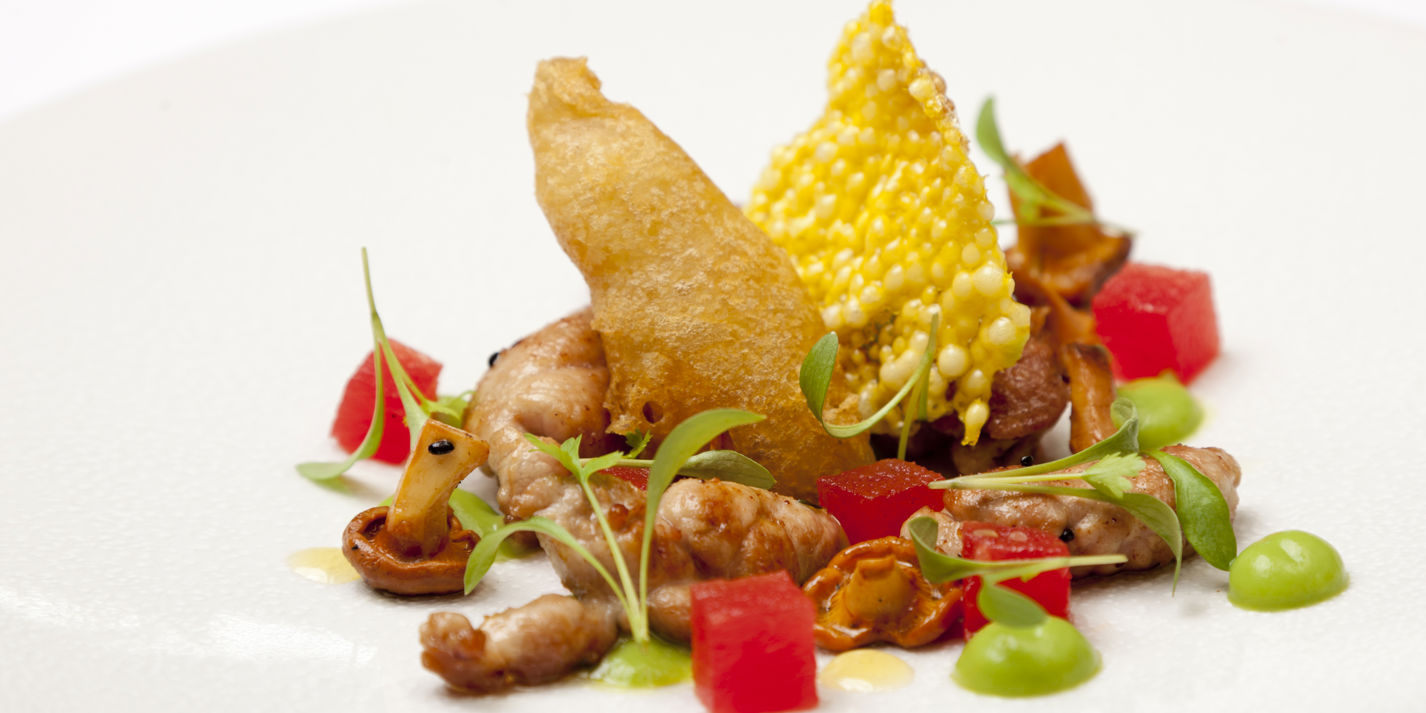 Sweetbreads with Anchovy Recipe - Great British Chefs